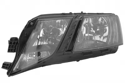 Far fata Stanga (H7 H7 LED PWY24W, electric, fara motoras) potrivit SKODA OCTAVIA III 06.16