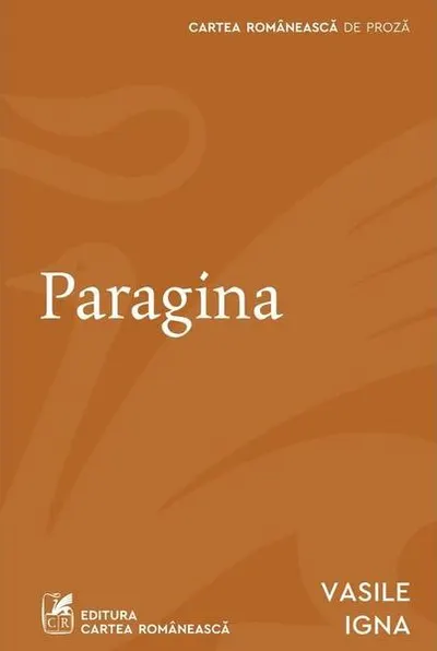 Paragina - Paperback brosat - Vasile Igna