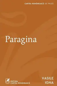 Paragina - Paperback brosat - Vasile Igna