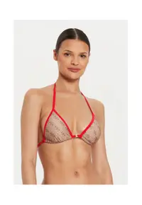 Sutien Triunghi Cu Monograma -