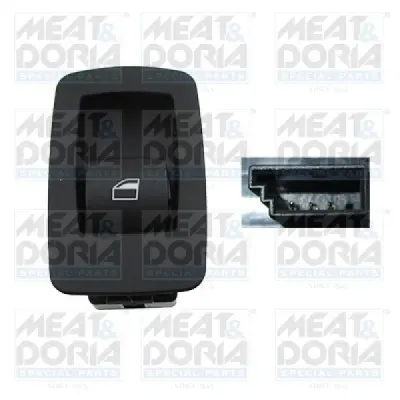 Comutator, macara geam MEAT & DORIA 26012