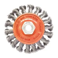 Perie Cilindrica Plata Sarma Rasucita, 100 mm, Profesional, Harden