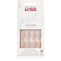 KISS Look So Natural Wait n See unghii artificiale 28 buc