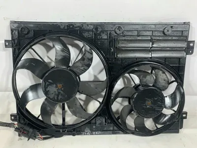 Electroventilator 1K0121205AD Volkswagen Passat B6 3C (2005-2010) 2.0 tdi; 1.6 tdi CBA; CAY; CBZ