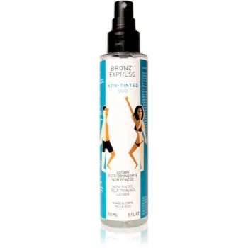 Bronz'Express Immediate Effect Non-Tinted spray auto-bronzant corp si fata