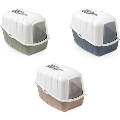 Litiera cu filtru & paleta 54 x 39 x 39 cm