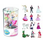 Set figurine lumea fermecata 12 piese, Papo