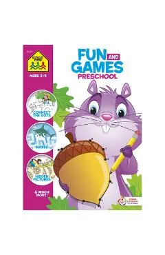 Fun & Games Preschool Ages 3-5