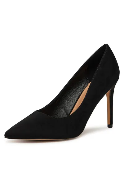 Pantofi dama - negru - tesatura