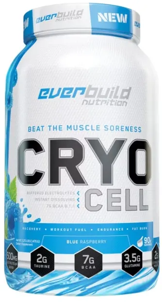 Cryo Cell, zmeură albastră, 1.4 kg, Everbuild