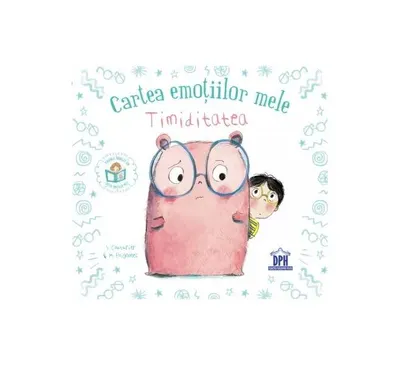 Cartea emoțiilor mele - Timiditatea - Hardcover - Stéphanie Couturier