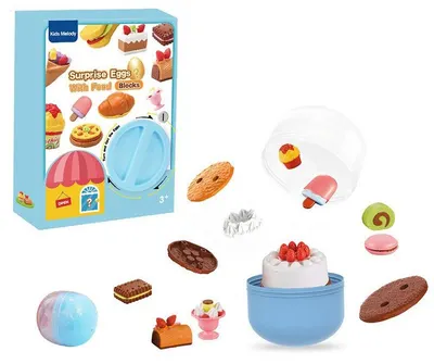Set de joacă Raya Toys - Ouă surpriză cu dulciuri