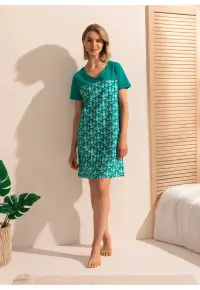 Camasa Noapte Calina - Floral