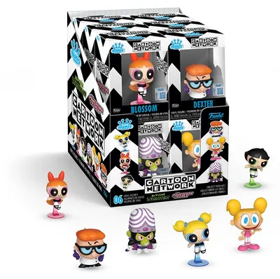 Mini-figurină Funko Minis Animation: Cartoon Network - Characters, sortiment