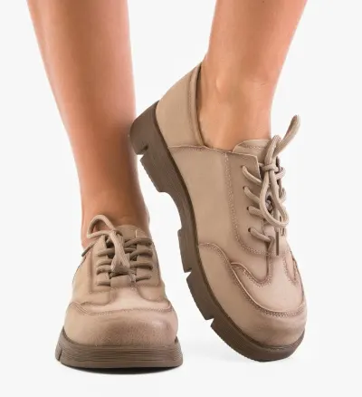 Pantofi Casual Verna Gri