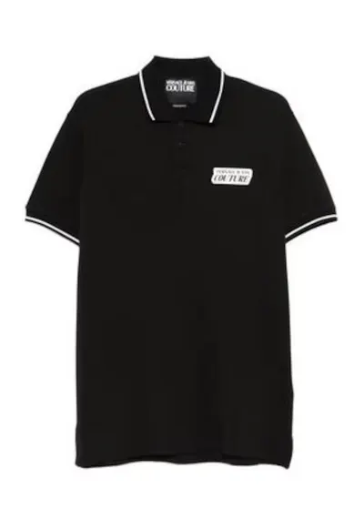 Tricou polo cu logo si terminatii contrastante