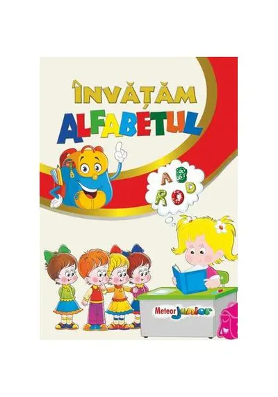 Învățăm alfabetul - Paperback brosat - Roxana Geantă