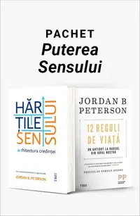 Pachet Puterea Sensului. Harțile sensului/12 reguli de viață