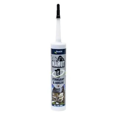 Adeziv si Izolant Universal Negru Mamut Seal, 290 ml