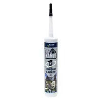 Adeziv si Izolant Universal Negru Mamut Seal, 290 ml