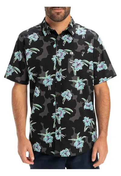 Camasa cu imprimeu floral