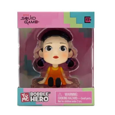 Mini figurina, Yume, Bobble Hero, Squid Game, 7 cm