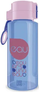 Sticlă de apă Ars Una - Albastru deschis, 650 ml.