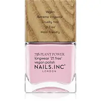 Nails Inc. Plant Power lac de unghii cu rezistenta indelungata culoare Everyday Self Care 14 ml