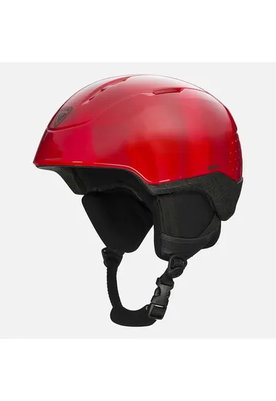 Casca ski Whoopee impacts - culoare rosu - pentru copii - marime