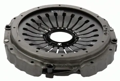 Placa presiune ambreiaj (395mm, nou) potrivit MAN CLA, L2000, M 2000 L, M 2000 M, M90, TGA, TGL I, TGM I D0824LFL02-D0836LFLAN 09.90
