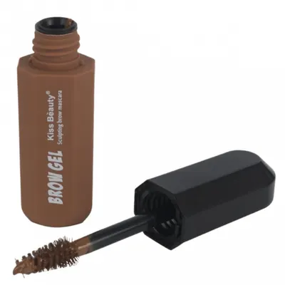 Mascara pentru Sprancene rezistent la transfer, Kiss Beauty Brow Gel, 02, 10 ml