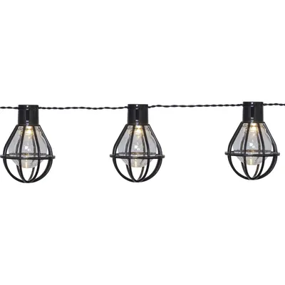 Șirag luminos cu LED-uri pentru exterior Star Trading Bubbly, lungime 2,8 m