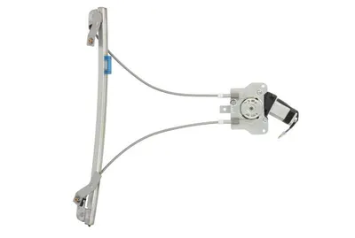 Macara geam Fata Stanga potrivit CITROEN SAXO; PEUGEOT 106 I, 106 II 1991-2004 - (electric, cu motor, numar de usi: 4)