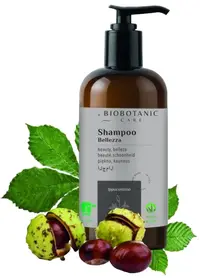 Biobotanic Care Biohealth Șampon hrănitor Bellezza, 200 ml