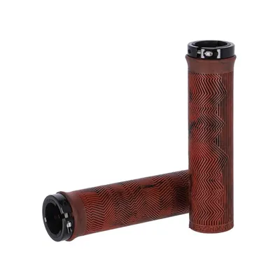 Truvativ Grips Descendant Lockring Red-black