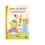 PIXI CREATIV. Carte de ghicitori. Activitati la gradinita