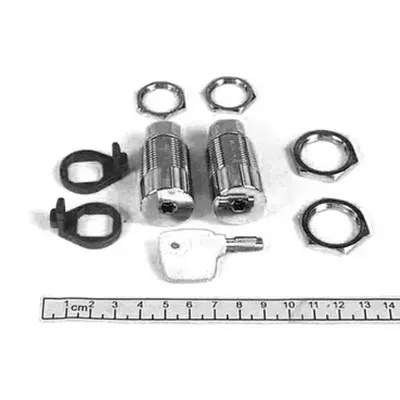 Blocare in pozitia deconectat, incuietoare Profalux, 2 incuietori cu 1 cheie, cu kit de adaptare inclus - piesa de schimb