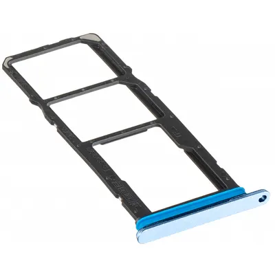 Suport SIM - Card Honor X5c Plus, Albastru, Service Pack 9707ACFT