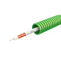 Tub copex cablat, Cablu Coaxial