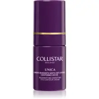 Collistar Unica Redensifying Draining Anti-Bags Eye Contour cremă iluminatoare împotriva cearcănelor și a pungilor de sub ochi 15 ml