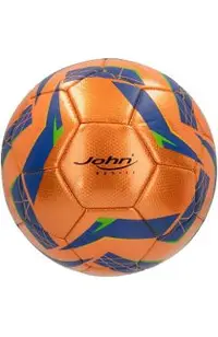 Minge de fotbal: Portocaliu cu albastru. John Sports. Competition III