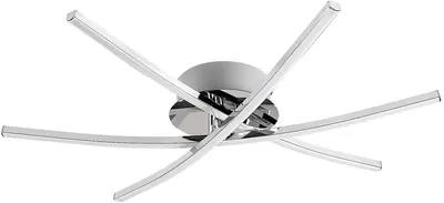 Candelabru LED Rabalux - Cyclone 4606, IP20, 21W, 230V, argintiu