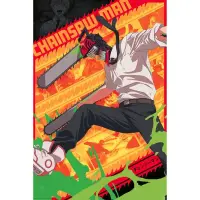 Poster Maxi Chainsaw Man - 91.5x61 - FSC Mix - Chainsaw Man