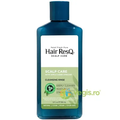 Fluid Purifiant pentru Clatirea Scalpului cu Otet de Mere Petal Fresh Pure 355ml