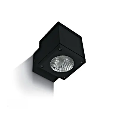 Mario-L-Q LED 6W, 440lm, 3000K, 100-240V, IP54, 35°, negru