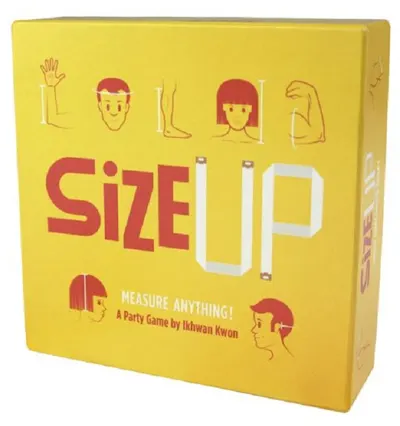Joc de cărți pentru copii Helvetiq - SizeUp