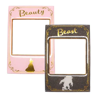 Set 2 Foto-Magneti - Beauty & The Beast (Frumoasa si Bestia)