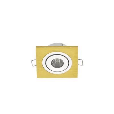 Spot Led Sas-14wh Auriu