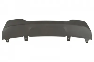 Spoiler bara spate negru potrivit PEUGEOT 2008 II dupa 2019