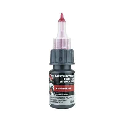 MA 262 - Blocare filete rezistenta inalta rosu - tub 10 ml
